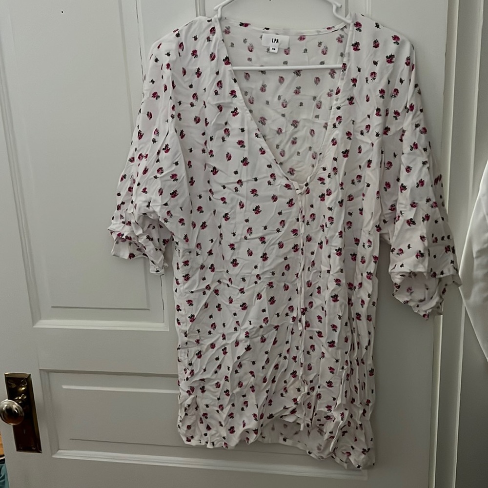 LPA long sleeve dress from revolve